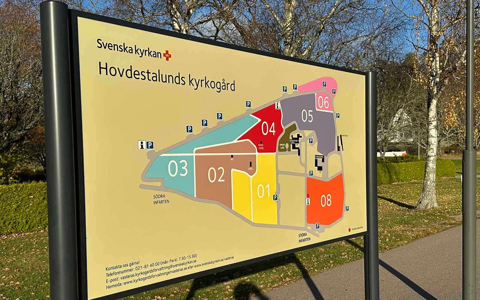 Hovdestalunds kyrkogård